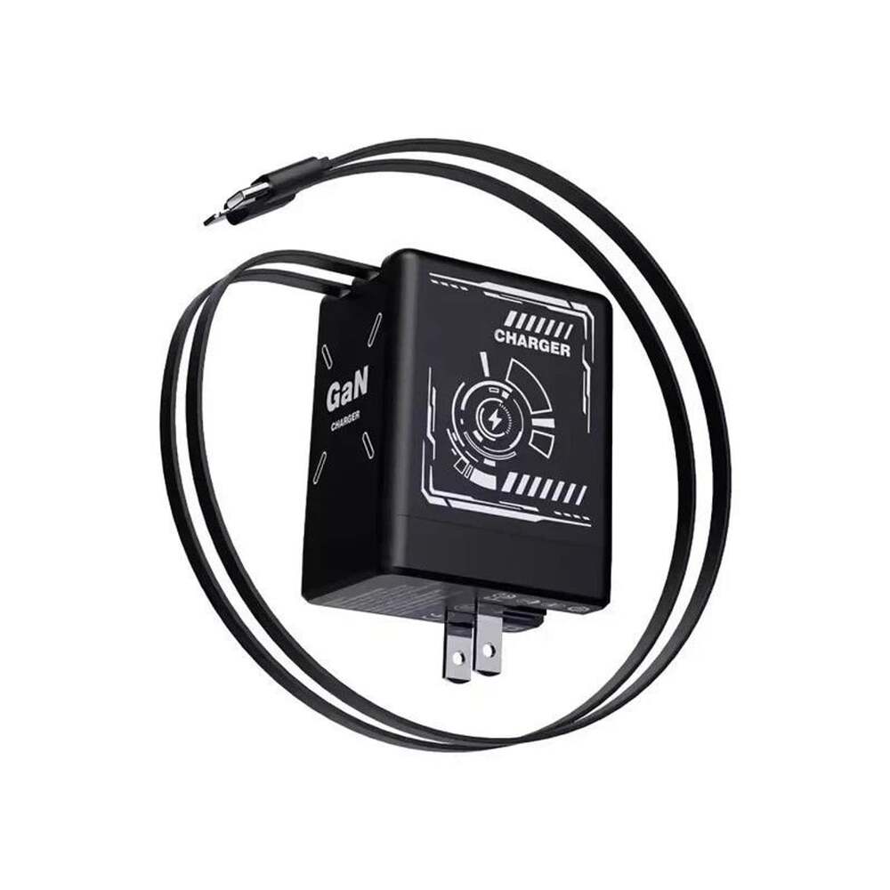 Shenzhen Xiongzhixin Technology NC-222 GaN Retractable Cable Charger